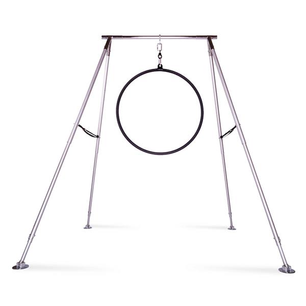 Grote foto danspaal en hoop en silks met a frame sport en fitness overige sport en fitness
