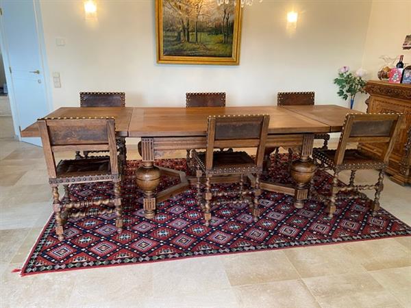 Grote foto eettafel huis en inrichting eettafels
