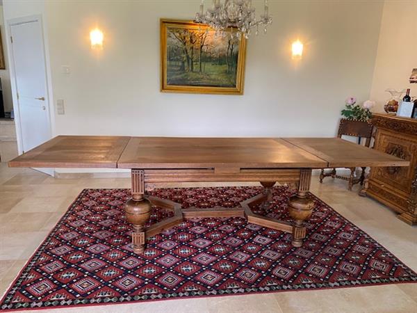 Grote foto eettafel huis en inrichting eettafels