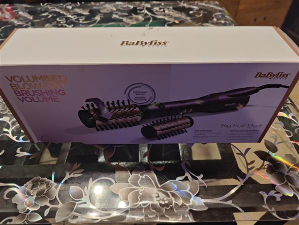 Grote foto babyliss big hair dual nieuw beauty en gezondheid haarverzorging