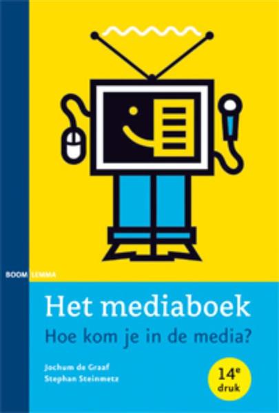 Grote foto het mediaboek boeken overige boeken