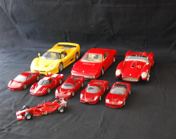 Grote foto voor ferrari verzamelaars verzamelen automerken en motoren