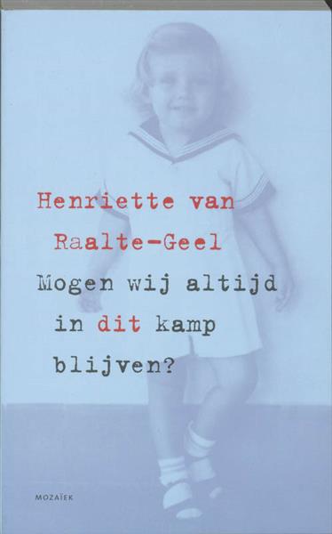 Grote foto mogen wij altijd in dit kamp blijven boeken overige boeken