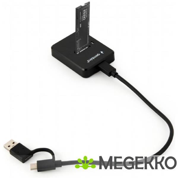 Grote foto gembird ssd docking station usb a usb c computers en software overige computers en software
