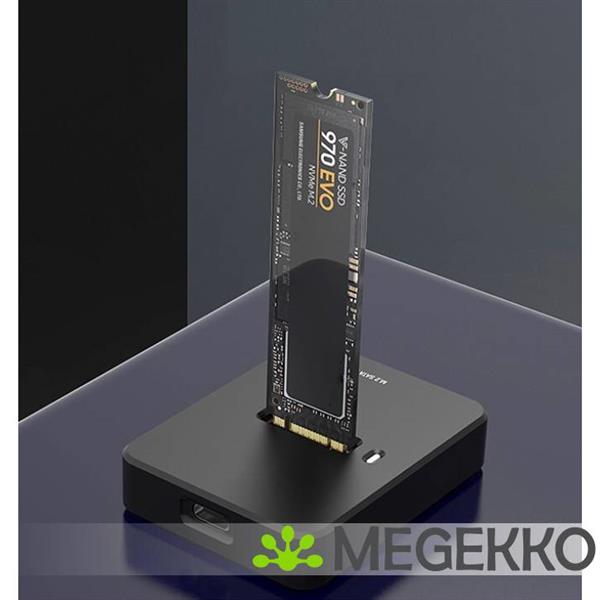 Grote foto gembird ssd docking station usb a usb c computers en software overige computers en software