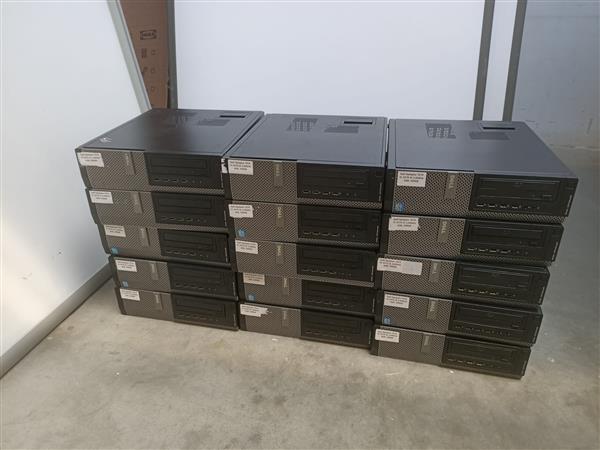 Grote foto 15 x dell 7010 i5 3570 3 4ghz 4gb mem 500gb hd computers en software desktop pc