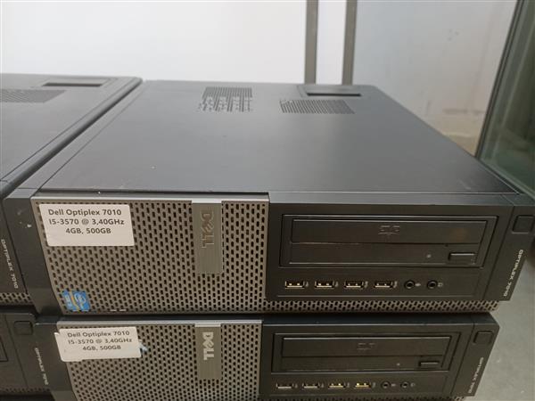 Grote foto 15 x dell 7010 i5 3570 3 4ghz 4gb mem 500gb hd computers en software desktop pc