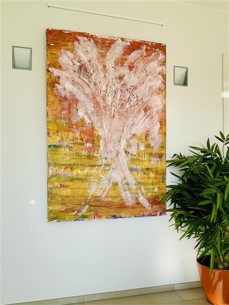 Grote foto leer zelf abstracte kunst maken diensten en vakmensen kunstenaars en portretschilders