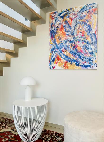 Grote foto leer zelf abstracte kunst maken diensten en vakmensen kunstenaars en portretschilders
