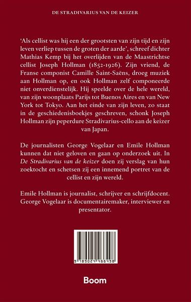 Grote foto de stradivarius van de keizer boeken overige boeken