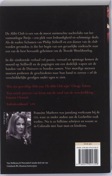 Grote foto de alibi club boeken thrillers