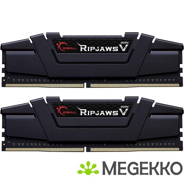 Grote foto g.skill ddr4 ripjaws v 2x8gb 3600 computers en software harde schijven