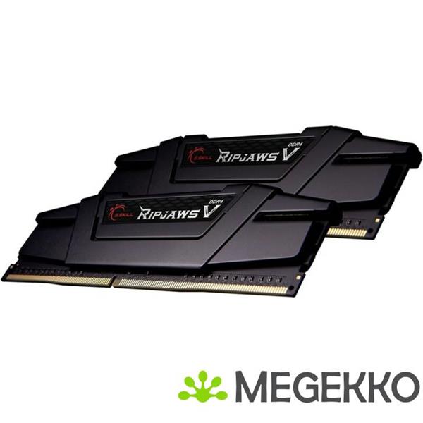 Grote foto g.skill ddr4 ripjaws v 2x8gb 3600 computers en software harde schijven