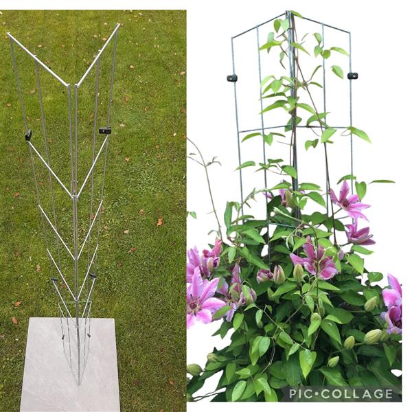 Grote foto tuinrekken plantenrekken klimplantrekken tuin en terras klimplanten