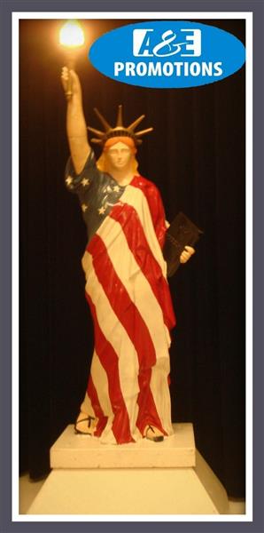 Grote foto amerika decors verhuur grote vrijheidsbeeld usa diversen overige diversen