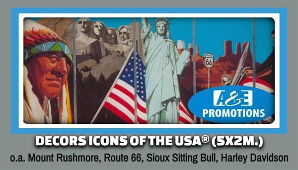 Grote foto amerika decors verhuur grote vrijheidsbeeld usa diversen overige diversen