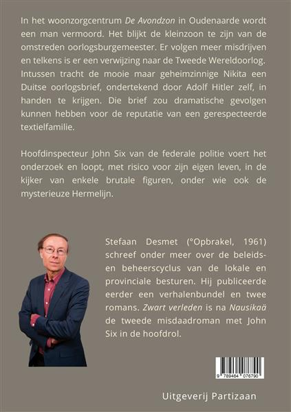 Grote foto zwart verleden john six 2 boeken overige boeken
