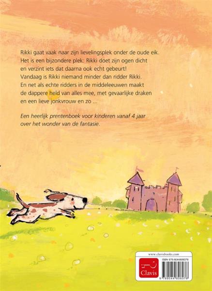 Grote foto ridder rikki rikki boeken overige boeken