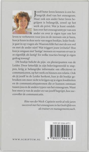 Grote foto stap in de wereld van de leider enneassleutel 8 boeken overige boeken