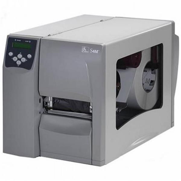 Grote foto zebra s4m thermal transfer label printer usb netwerk computers en software printers