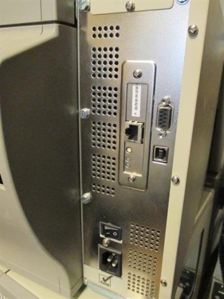 Grote foto zebra s4m thermal transfer label printer usb netwerk computers en software printers