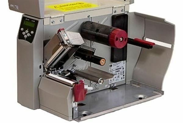 Grote foto zebra s4m thermal transfer label printer usb netwerk computers en software printers