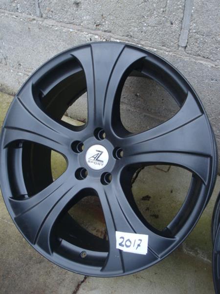 Grote foto 19 inch az sport velgen ford mondeo focus kuga auto onderdelen banden en velgen