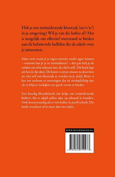 Grote foto klootzakken hufters en eikels en hoe je ermee om kunt gaan boeken overige boeken