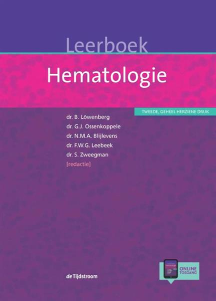 Grote foto leerboek hematologie boeken wetenschap