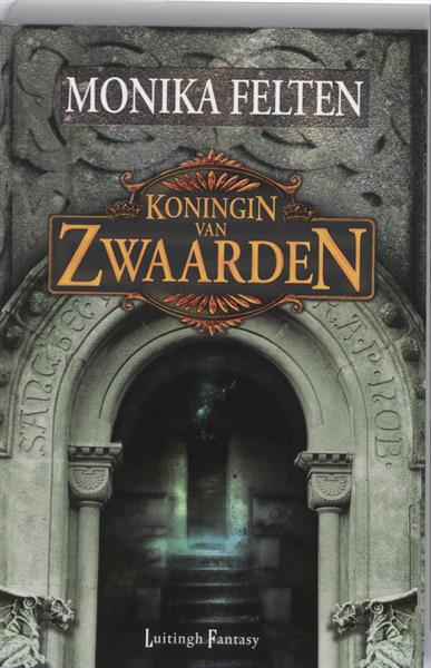 Grote foto koningin van zwaarden boeken science fiction