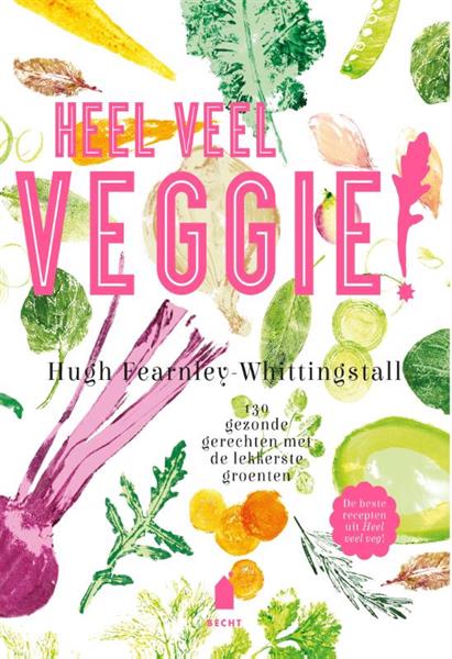 Grote foto heel veel veggie boeken kookboeken