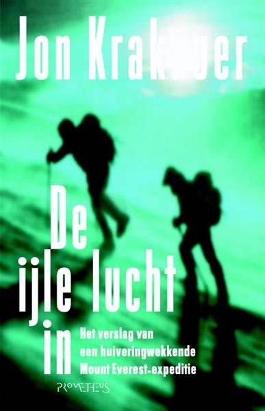 Grote foto de ijle lucht in boeken overige boeken