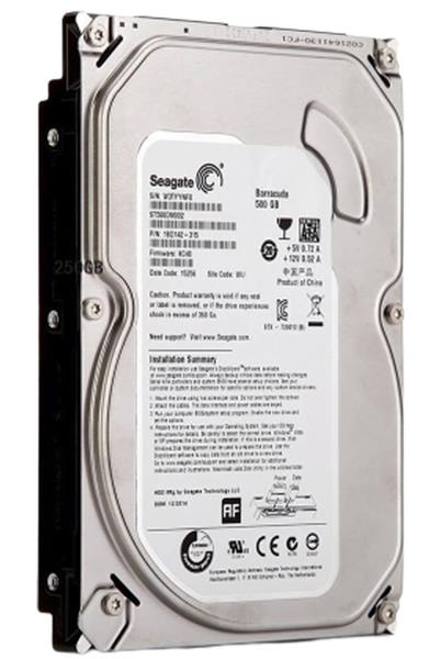 Grote foto magazijn opruiming seagate barracuda 500gb sata pc harddisk 3.5 inch garantie computers en software overige computers en software