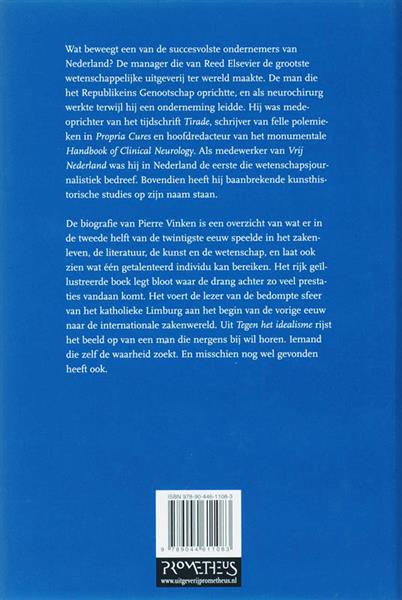 Grote foto tegen het idealisme boeken overige boeken