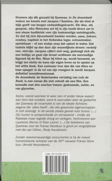 Grote foto droomheld de boeken overige boeken