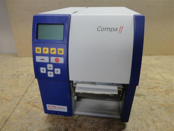 Grote foto valentin compa ii 106 12 thermal transfer label printer rj45 usb 300dpi computers en software printers