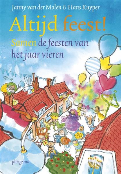 Grote foto altijd feest boeken jeugd 13 jaar en ouder