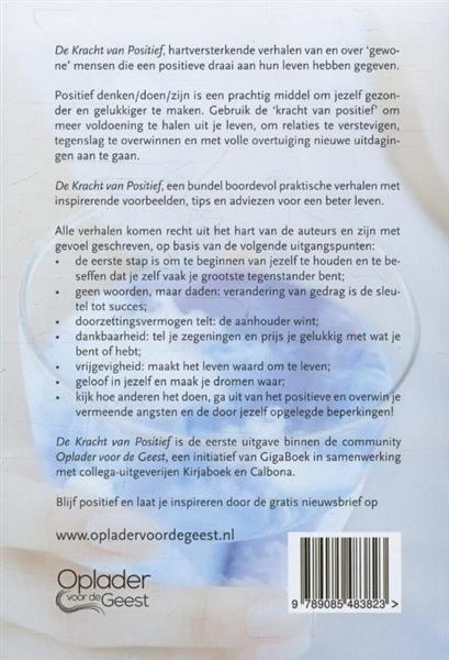 Grote foto de kracht van positief oplader voor de geest 1 boeken literatuur