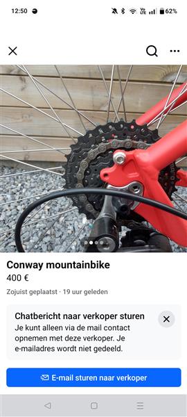 Grote foto dames mtb fietsen en brommers sportfietsen