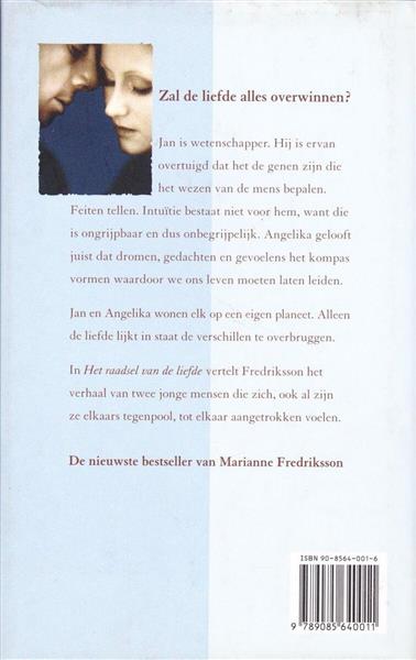 Grote foto het raadsel van de liefde boeken overige boeken
