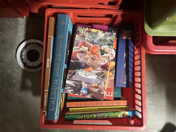 Grote foto boeken verzameling boeken overige boeken