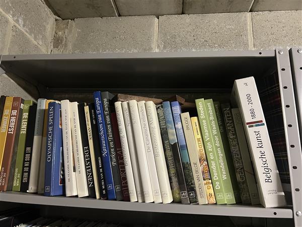 Grote foto boeken verzameling boeken overige boeken