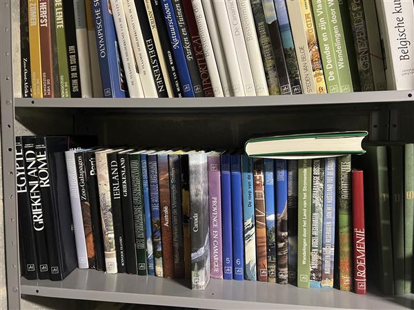 Grote foto boeken verzameling boeken overige boeken