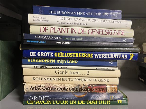 Grote foto boeken verzameling boeken overige boeken