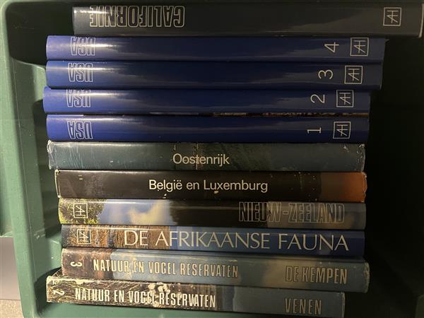 Grote foto boeken verzameling boeken overige boeken