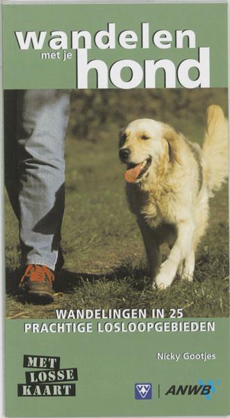 Grote foto wandelen met je hond boeken hobby en vrije tijd