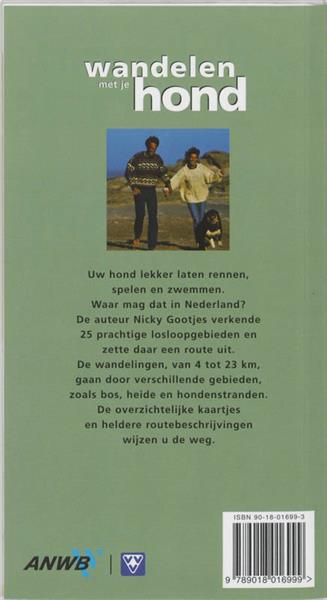 Grote foto wandelen met je hond boeken hobby en vrije tijd
