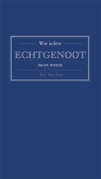 Grote foto wat iedere echtgenoot moet weten boeken stripboeken