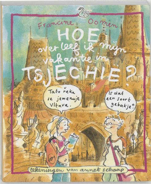 Grote foto hoe overleef ik mijn vakantie in tsjechi boeken jeugd 13 jaar en ouder