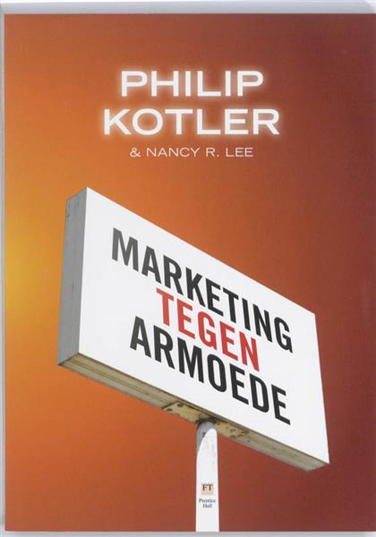 Grote foto marketing tegen armoede boeken overige boeken